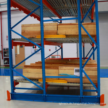 Dynamische Aufbewahrungspalette Racking